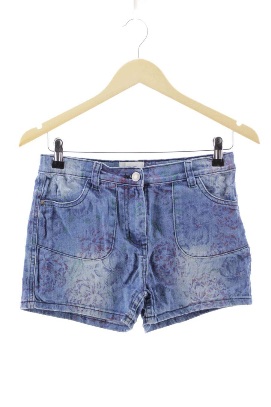 Vaqueros cortos de French connection de la talla 14 años de denim de segunda mano