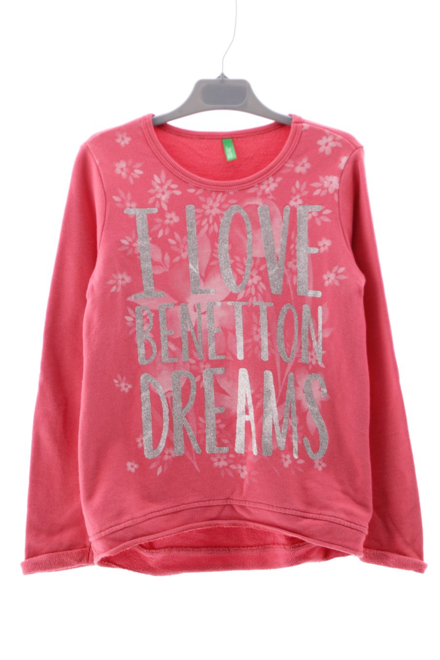 Sudadera de Benetton de la talla 7 años de segunda mano