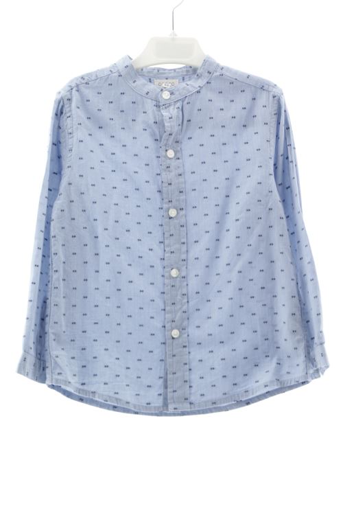 Chemise manches longues