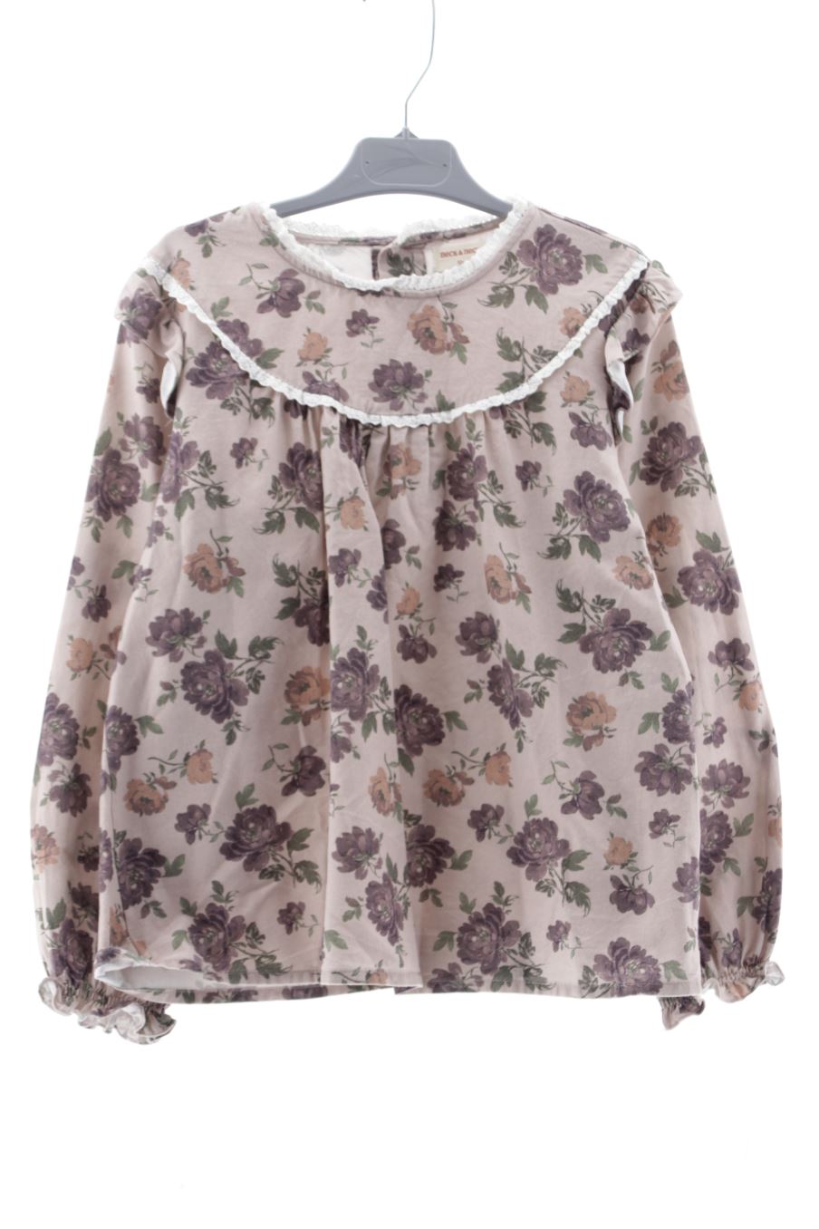 Blusa de manga larga de Neck & Neck de la talla 10 años de segunda mano