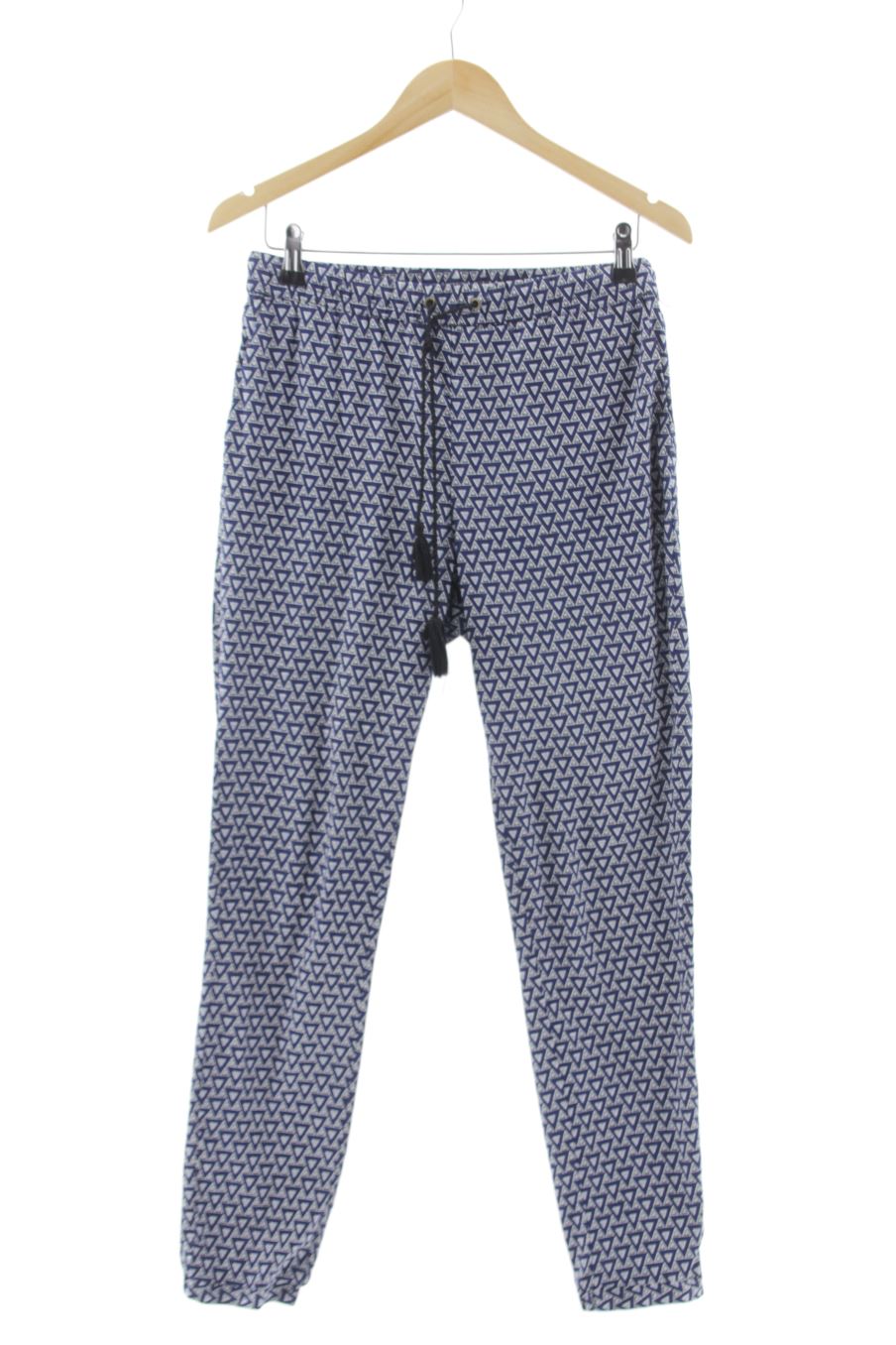 Pantaloni casual de Stradivarius de la talla S, de color stampato