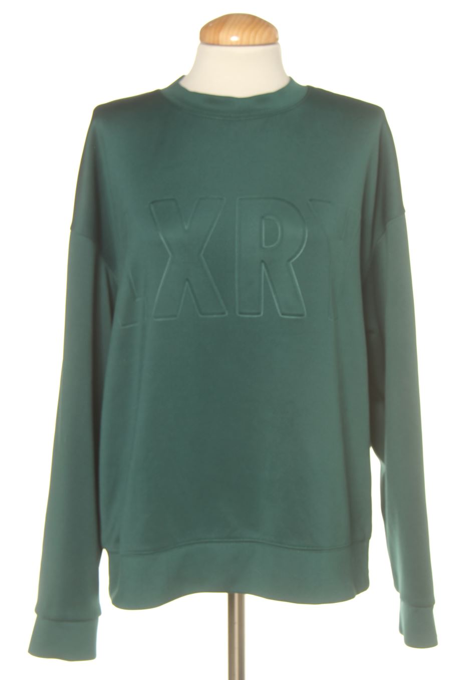Sweat Amisu de la taille L, de couleur vert