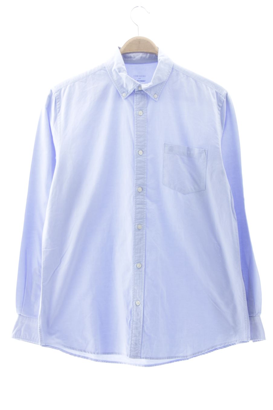 Camisa manga larga de Cortefiel de la talla L