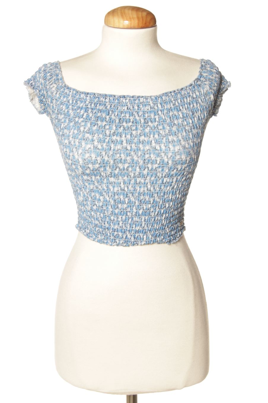 Aufwändiges Top von Pacific republic Größe S, Farbe Blau, für