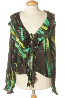 Blusa a maniche lunghe M Desigual, foto 1 di 2
