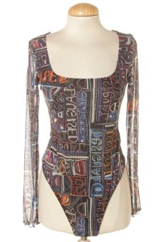 Body M Desigual, foto 1 di 2