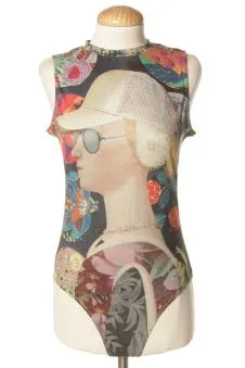 Body M Desigual, photo 1 sur 2