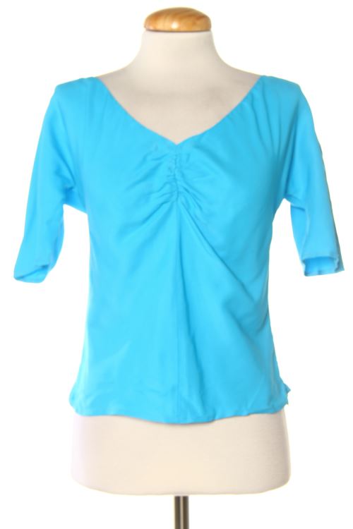 Blusa a maniche corte