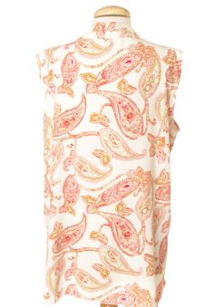 Blouse à manches courtes L Cortefiel