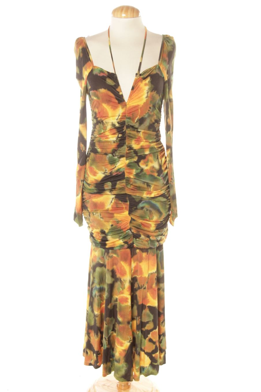 Aufwändiges Kleid von Desigual Größe M, Farbe Aufdruck, für