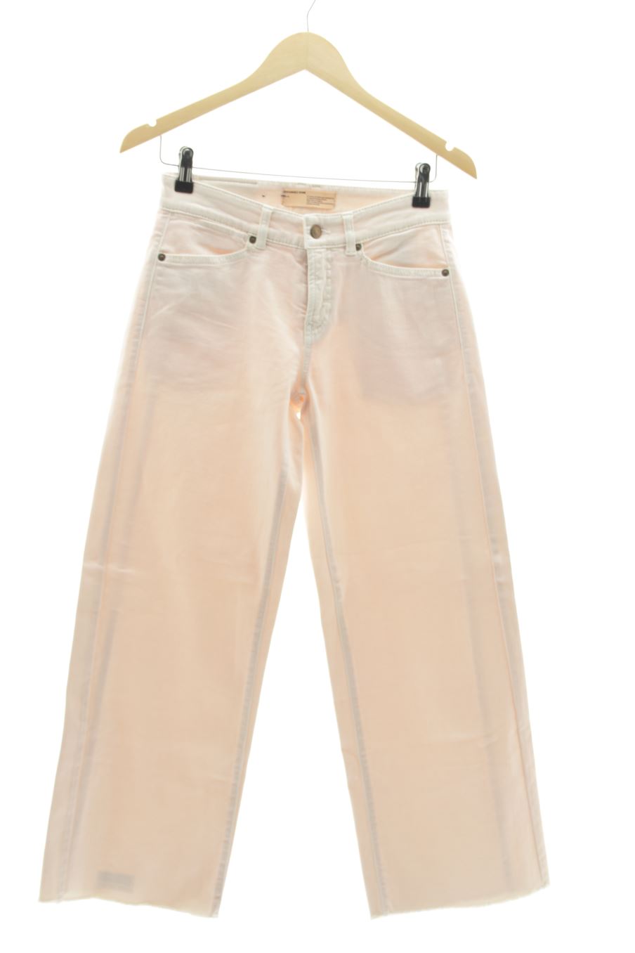 Jeans SUSTAINABLE COLLECTION de la taille 38, de couleur rose de denim