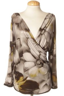 Blouse à manches longues M Umo collection