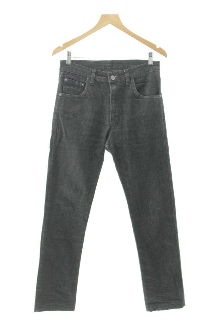 Jeans CLAUDI de la taille 40, de couleur noir de denim