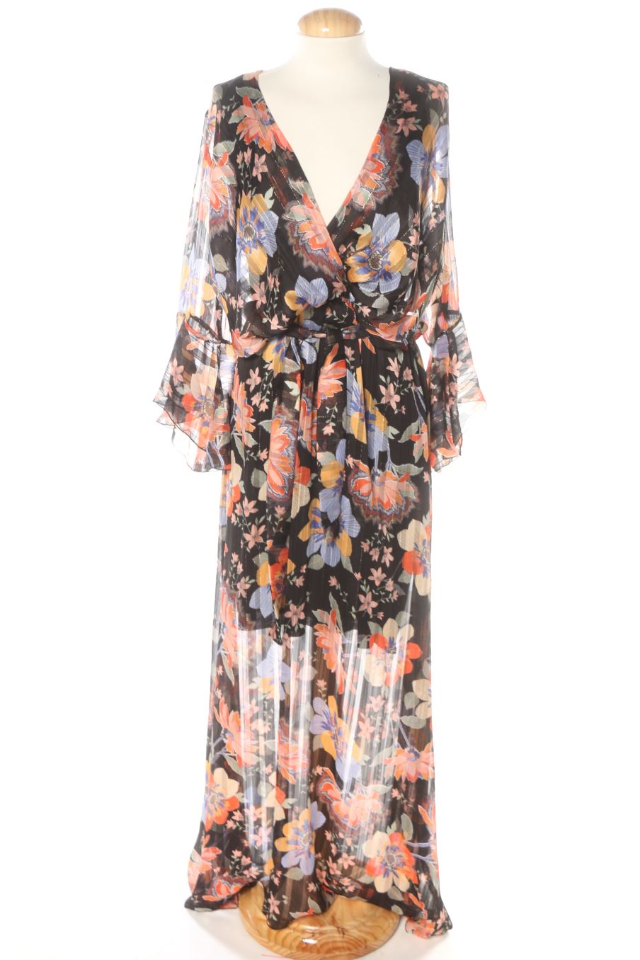 Robe casual Holly & Joey de la taille 40, de couleur fleurs