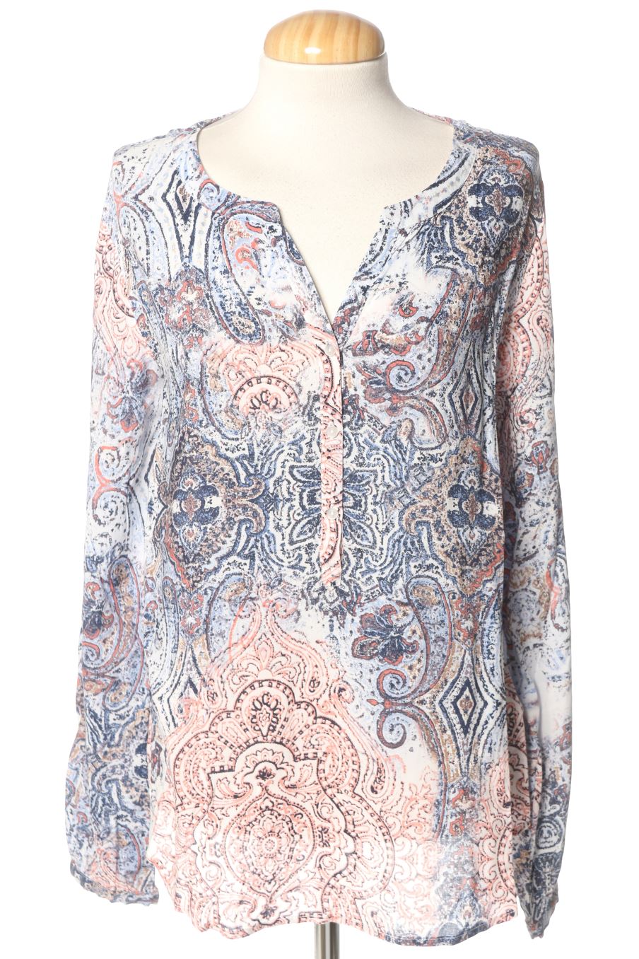 Blusa de manga larga de soyaconcept de la talla M, de color estampado