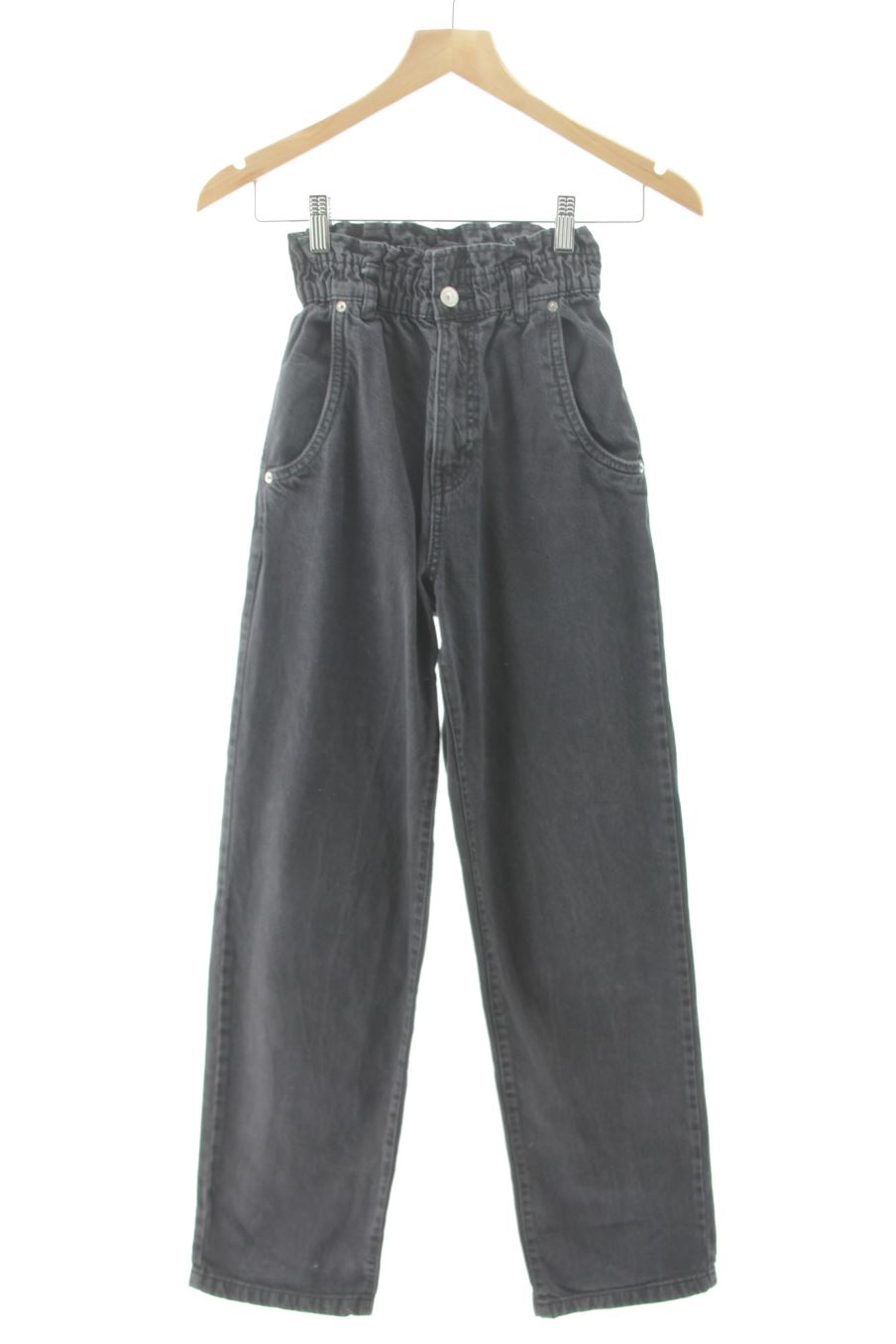 Jeans Pull & Bear de la taille S, de couleur noir de denim