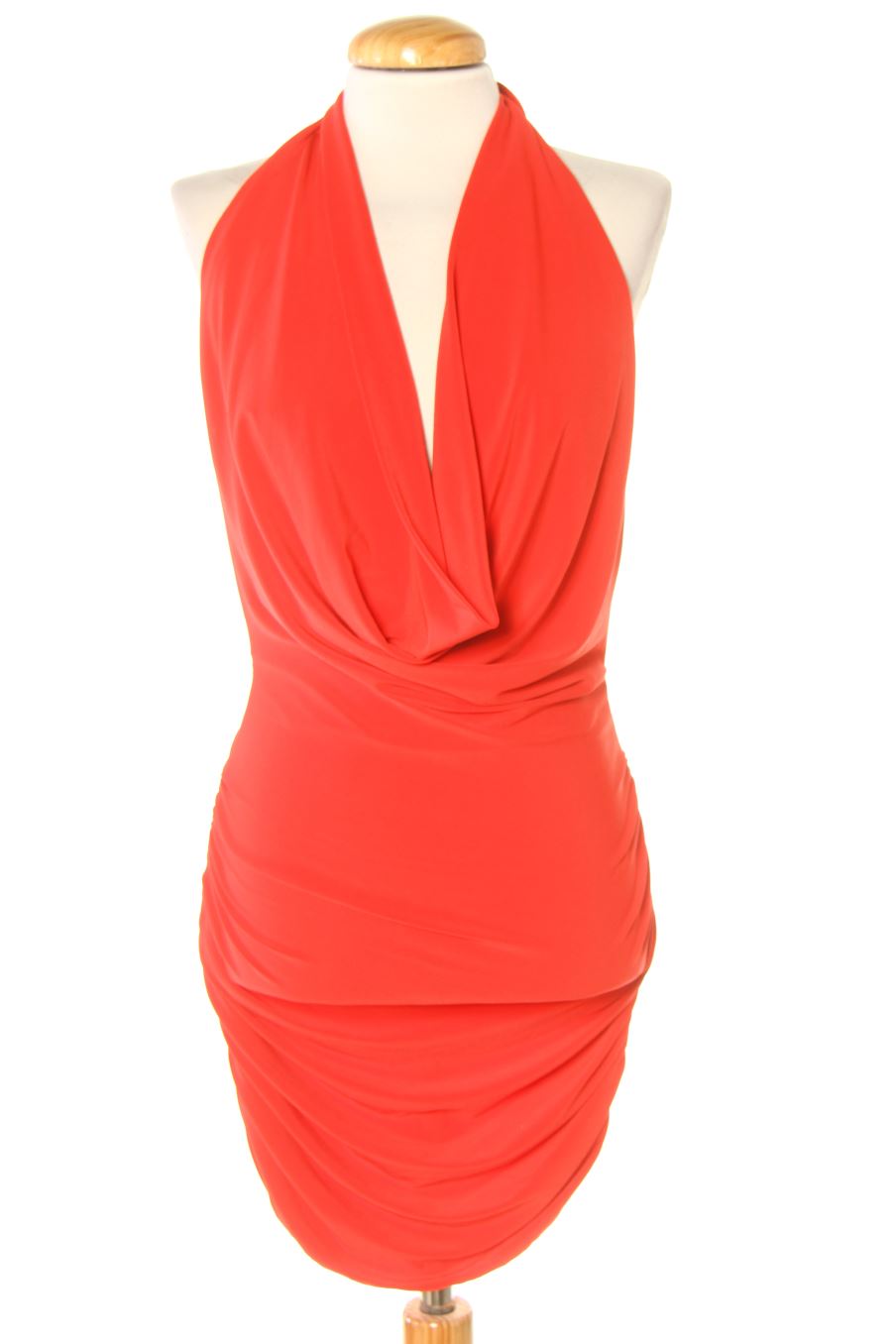 Robe casual Zara de la taille M, de couleur rouge