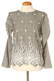 Blouse à manches longues S Zara