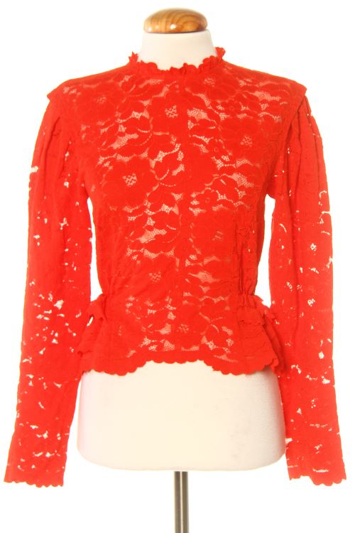 Blusa de manga larga