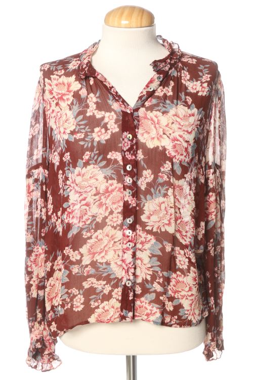 Langärmelige Bluse