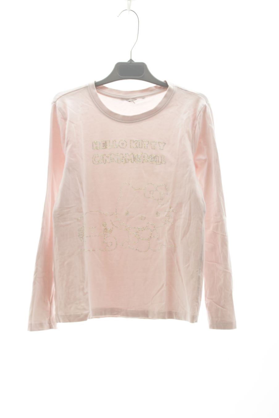 T-shirt manches longues Hello Kitty de la taille 9 ans de seconde main