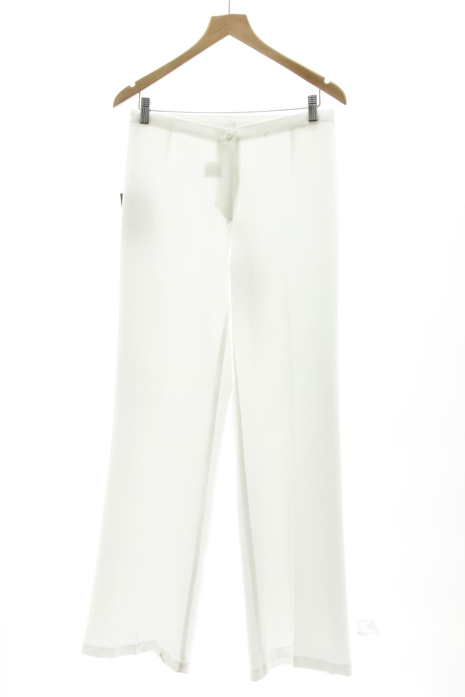 Pantaloni de J. VICENLO de la talla 42, de color bianco