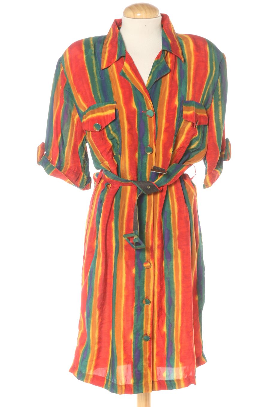 Robe casual PERCENTIL de la taille L, de couleur rayures
