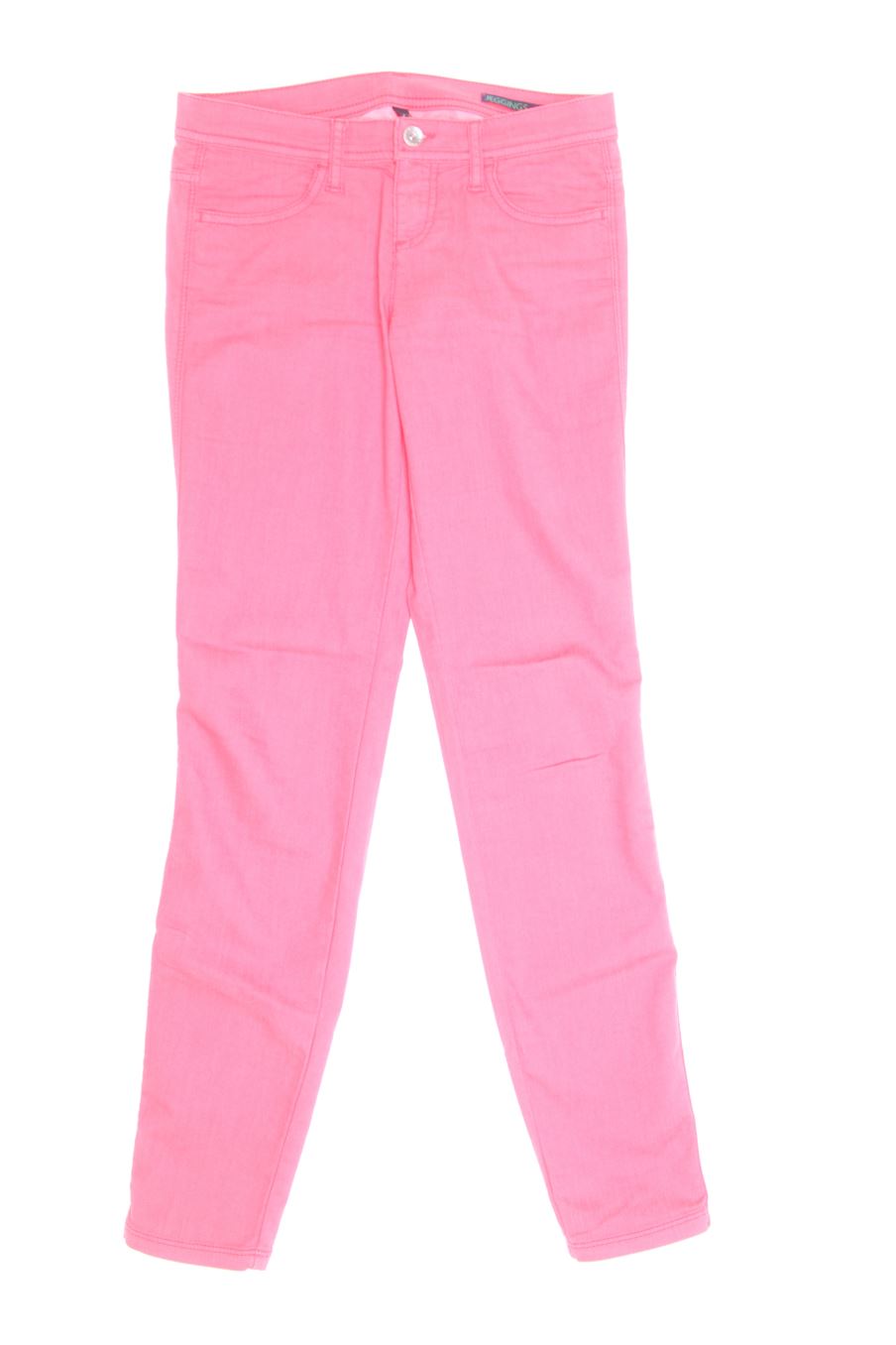 Vaqueros de Benetton de la talla 36, de color rosa de ropa vaquera