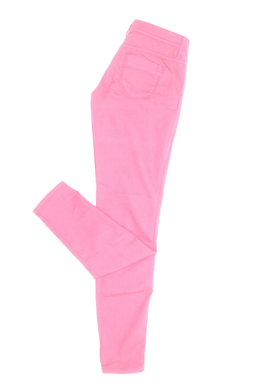 Vaqueros de Benetton de la talla 36, de color rosa de ropa vaquera
