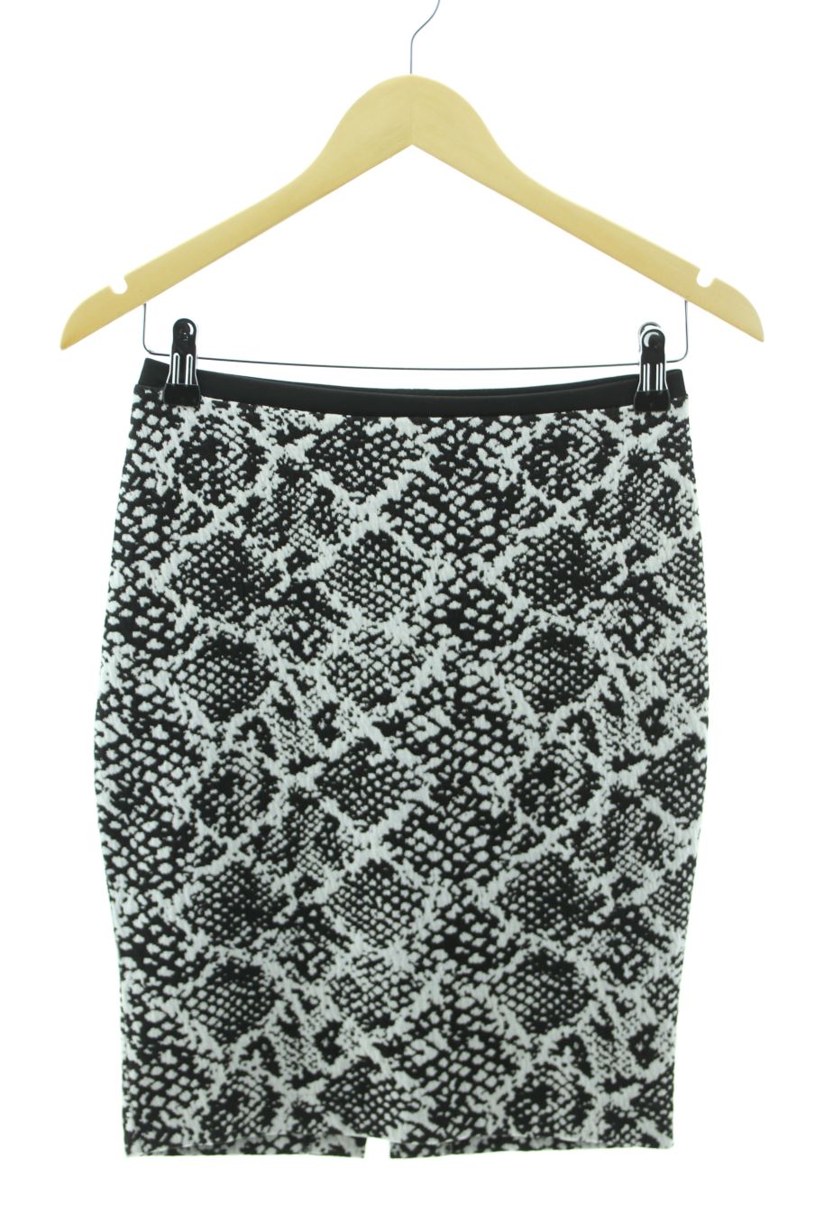 Jupe H&M de la taille XS, de couleur animal print