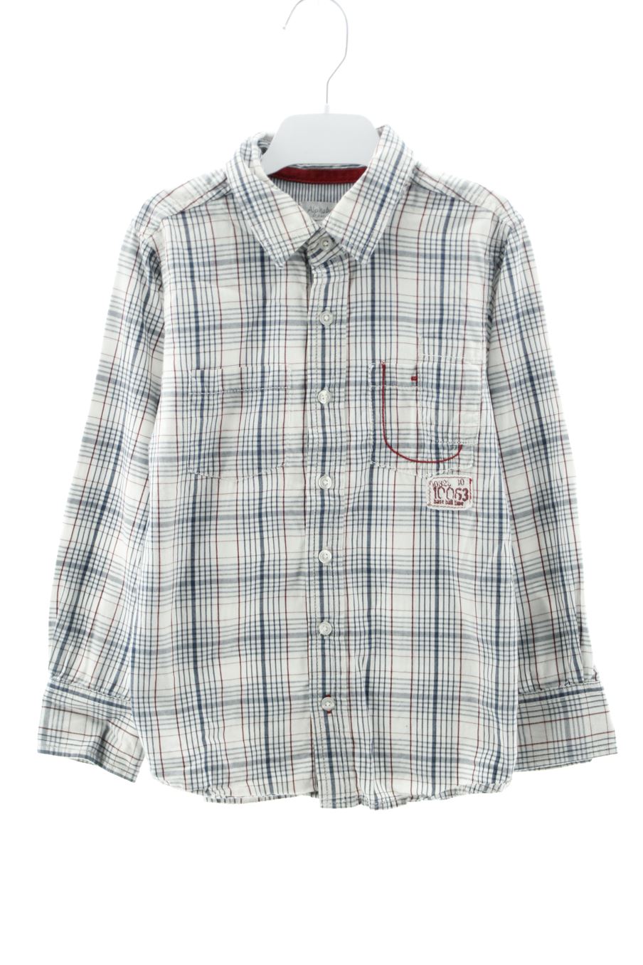 Chemise manches longues Alphabet de la taille 6 ans de seconde main