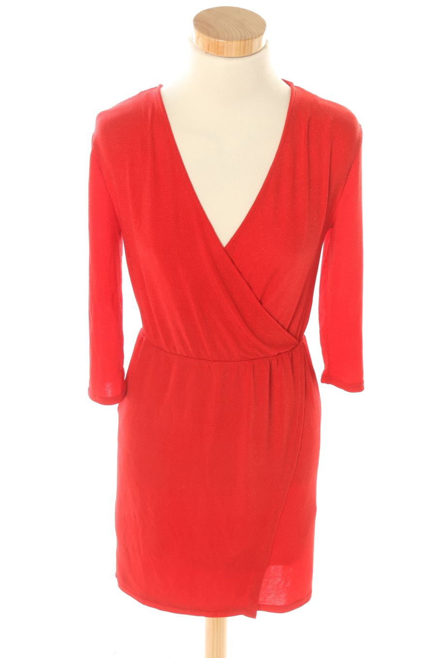 Robe casual Pimkie de la taille XXS, de couleur rouge