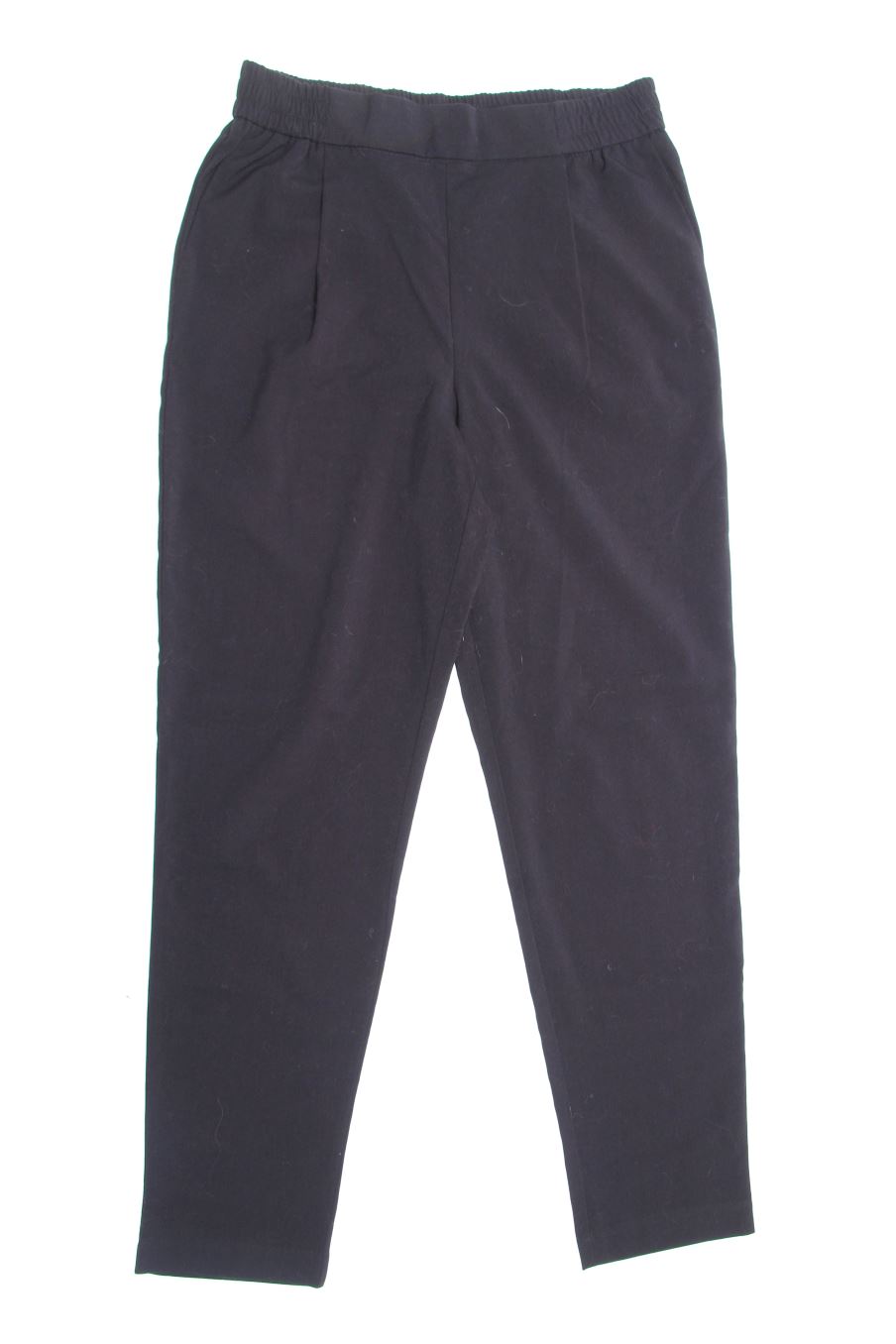 Pantalones de Stradivarius de la talla S, de color negro