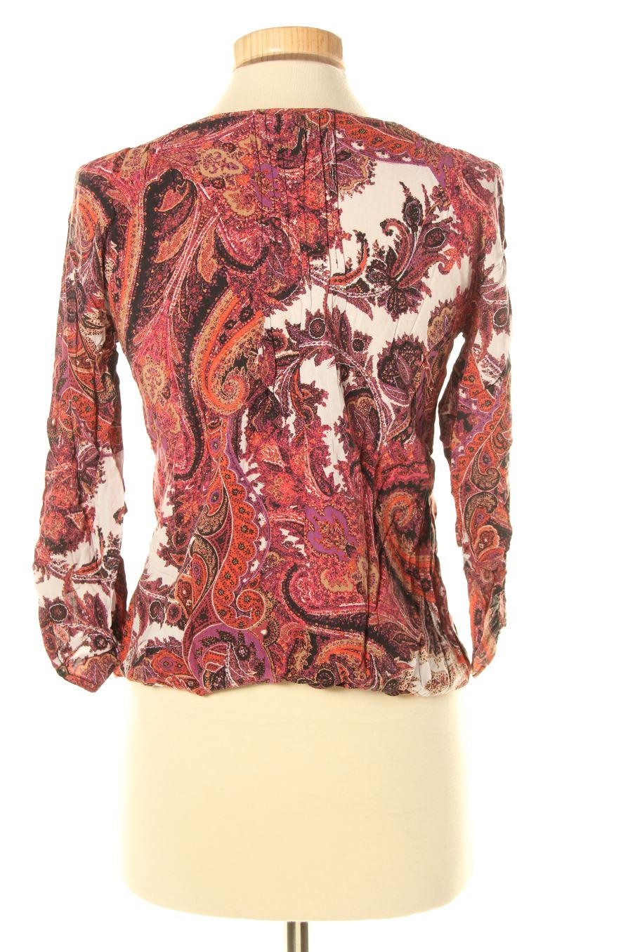 Langärmelige Bluse von Cache cache Größe XS, Farbe Aufdruck, für