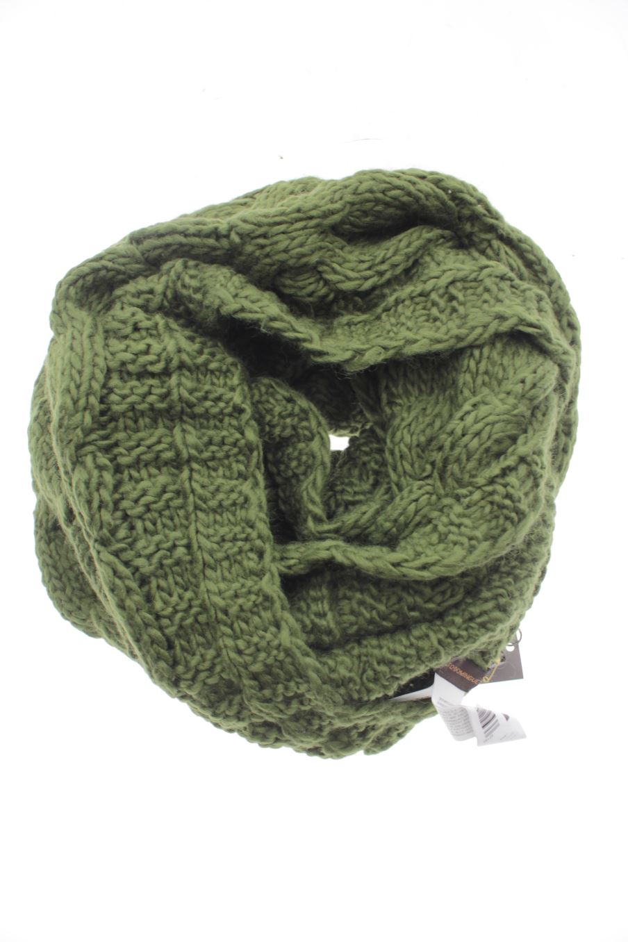 Bufanda de Adolfo Dominguez de la talla Única, de color verde