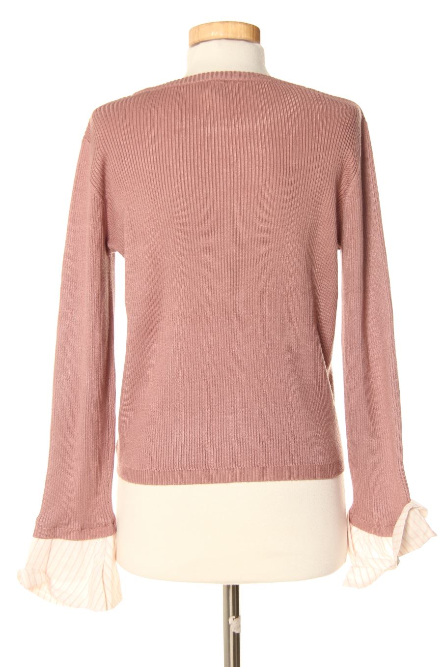 Jersey de Stradivarius de la talla S, de color burdeos