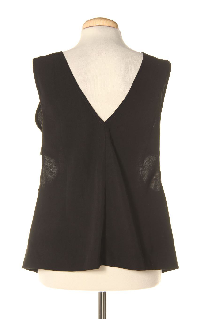 Top de Forever 21 de la talla M, de color negro