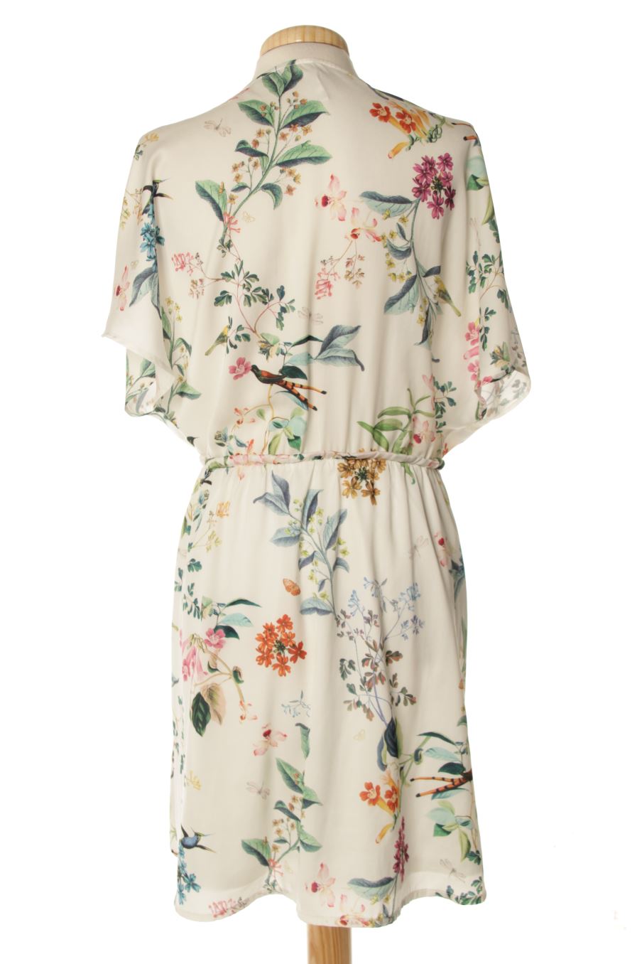 Vestido casual de Stradivarius de la talla M, de color flores