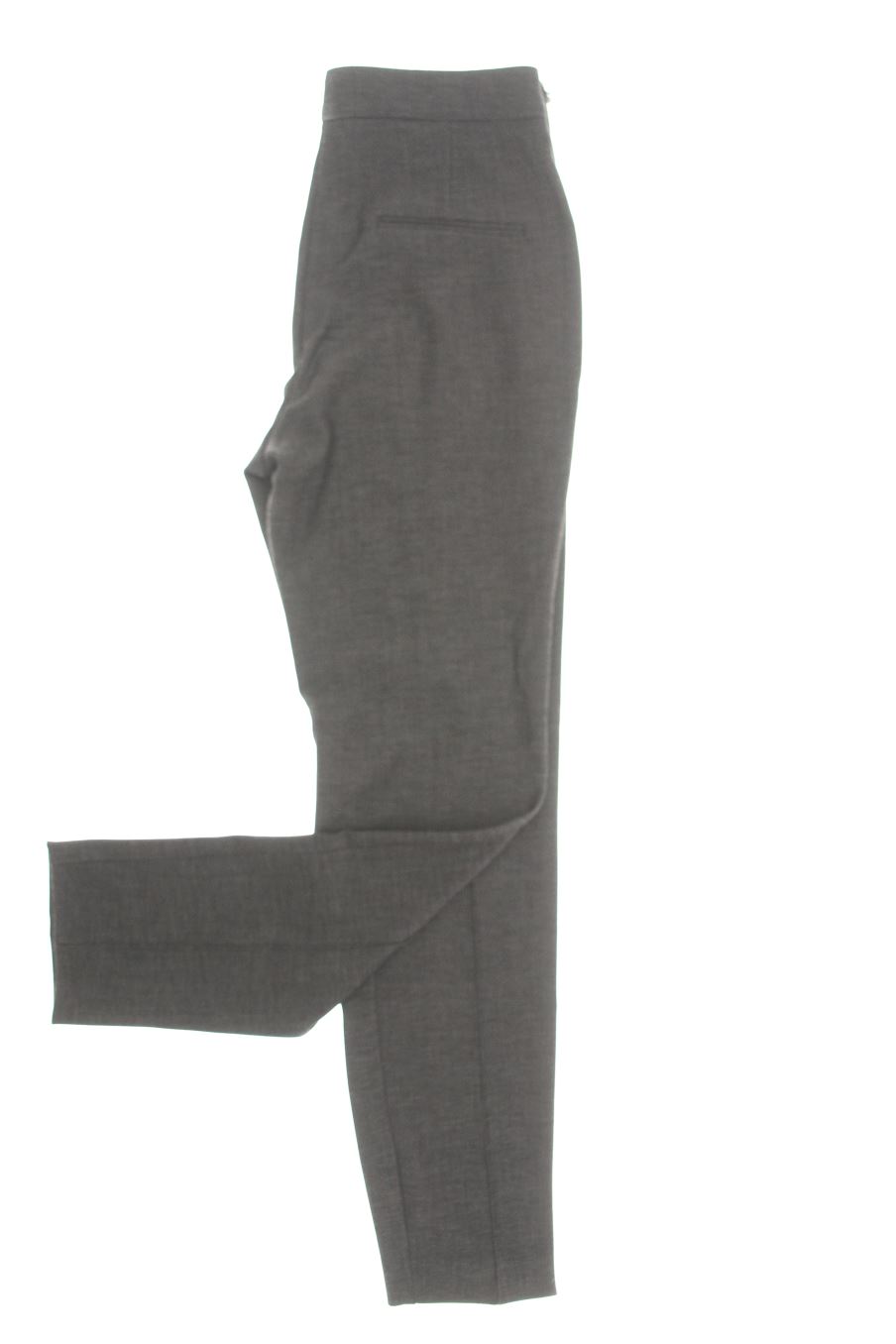Pantalones de Mango de la talla 38, de color gris