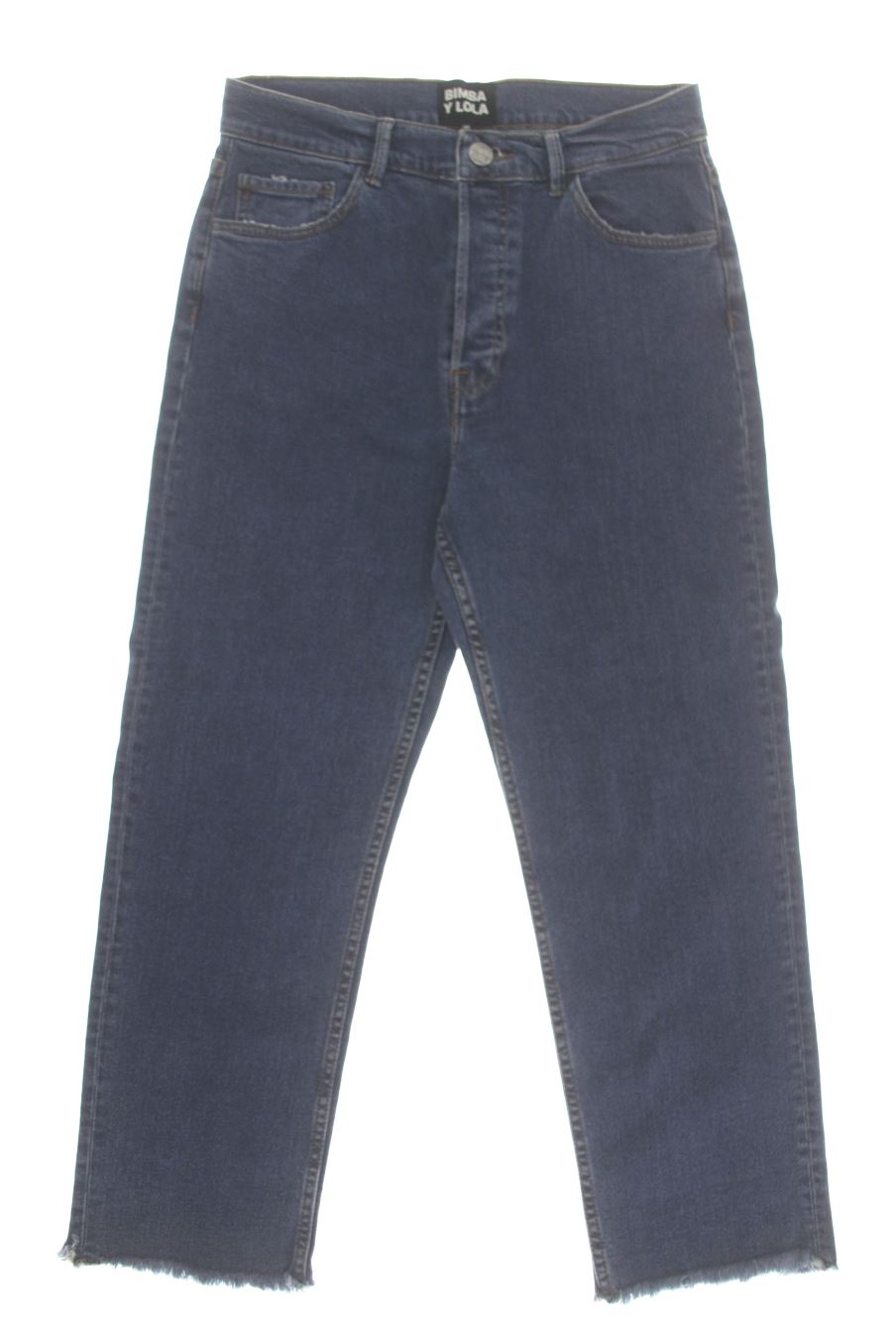 Vaqueros de BIMBA Y LOLA de la talla 40, de color azul de ropa vaquera