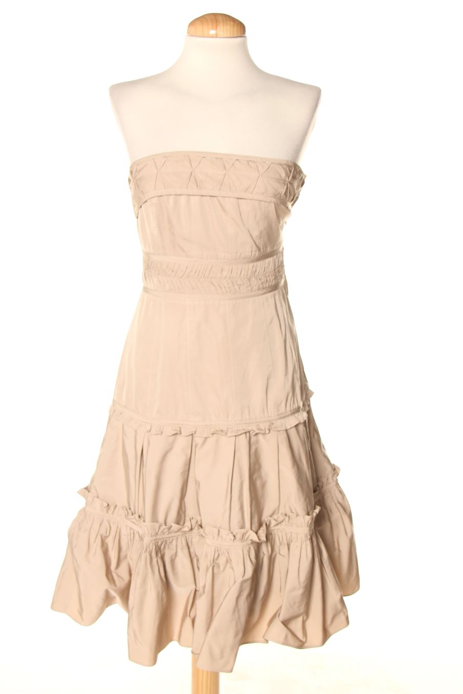 Robe casual KAREN MILLEN de la taille 38 de couleur gris