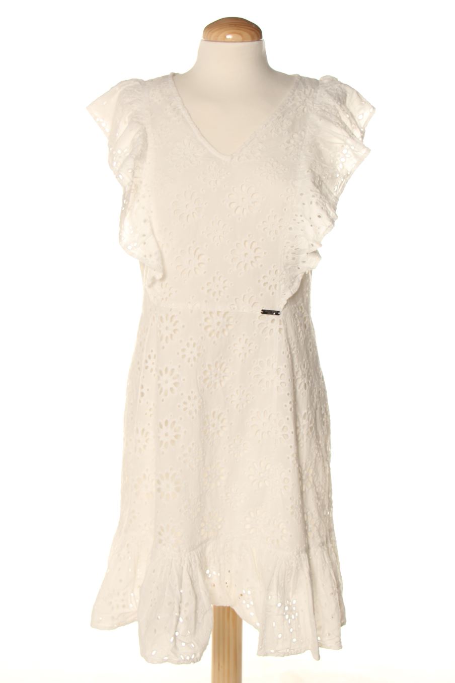 Blouse Georgette à Motifs Denny Rose - Manches Longues - Neuf étiqueté - Outlet 50%