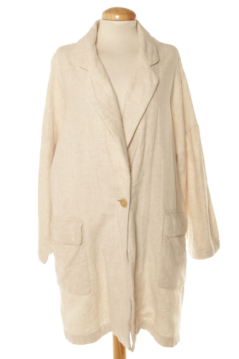 Manteau zara beige best sale