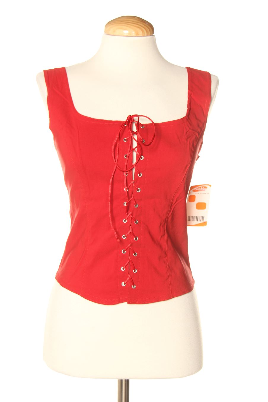 Top de Pimkie de la talla 38, de color rojo