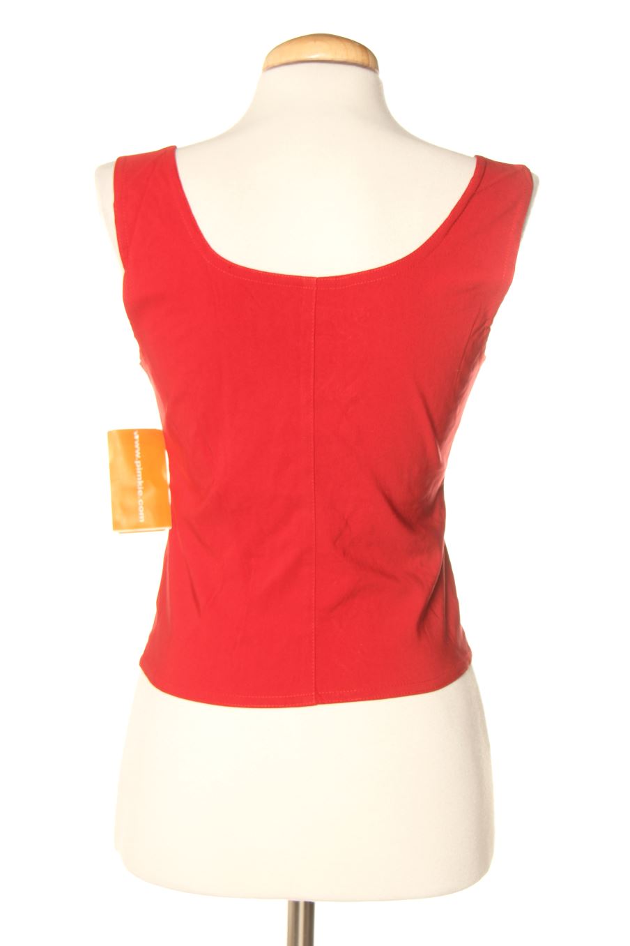 Top de Pimkie de la talla 38, de color rojo