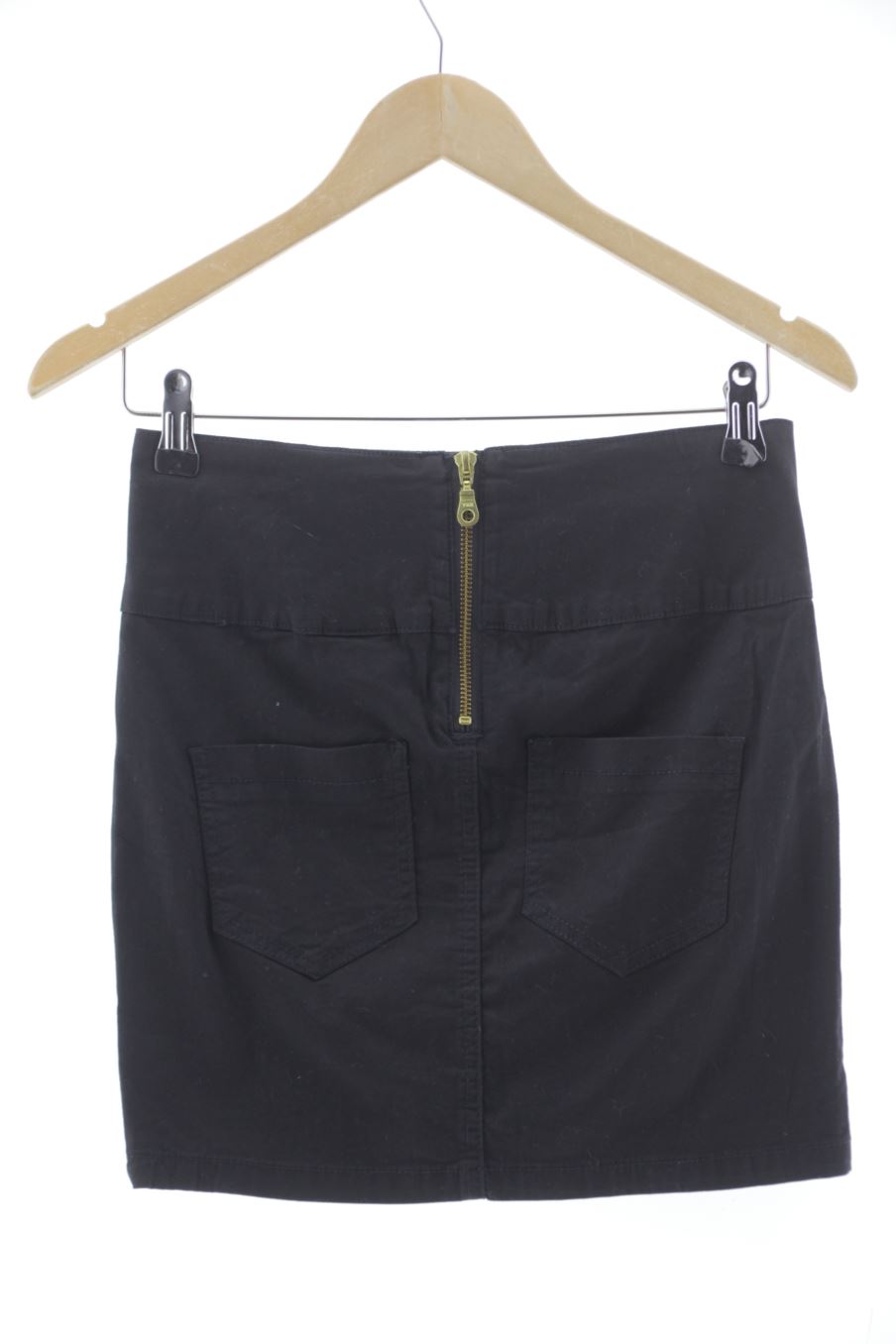 Jupe Pieces de la taille S, de couleur noir