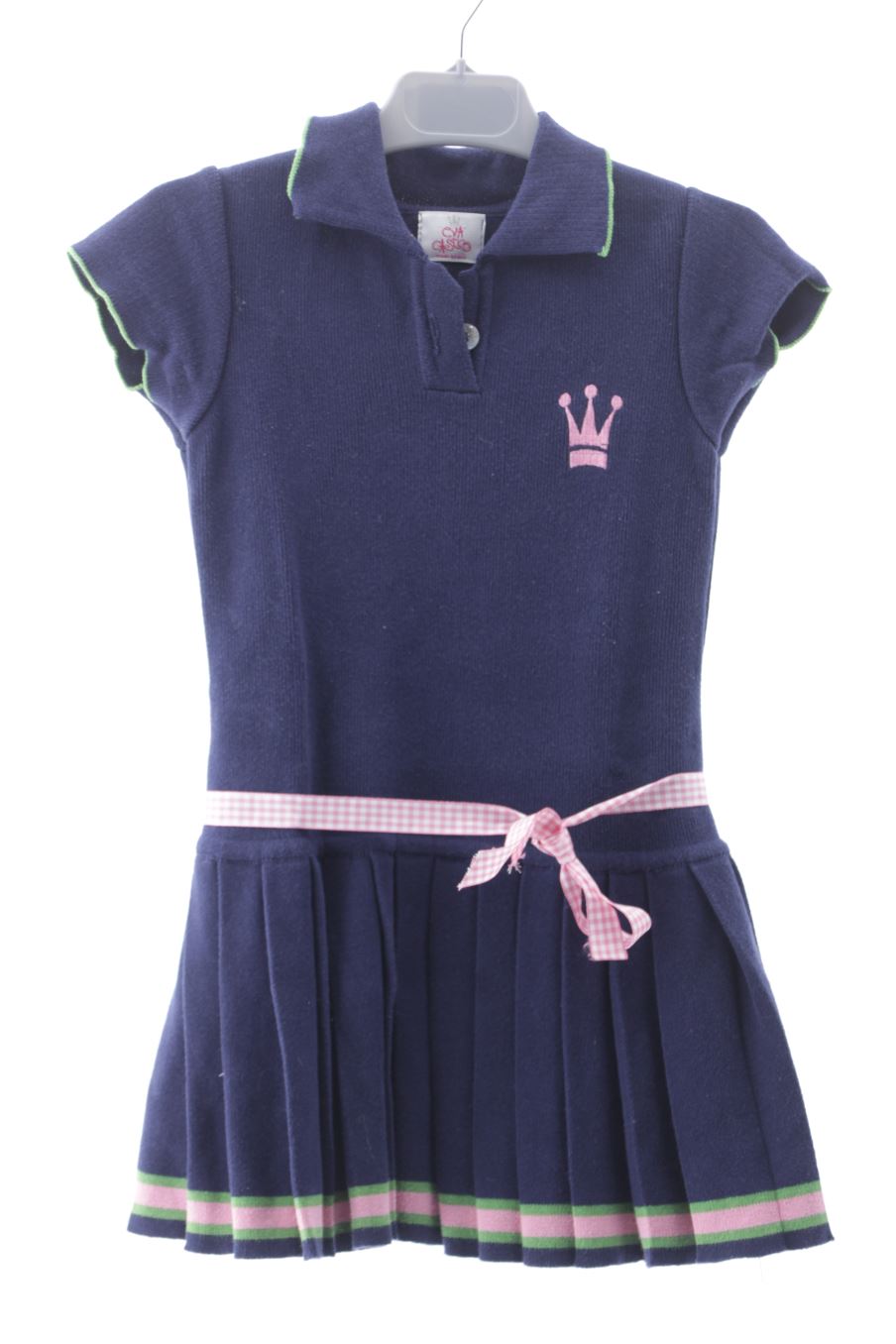 Vestido sport de Eva Castro de la talla 4 años de segunda mano