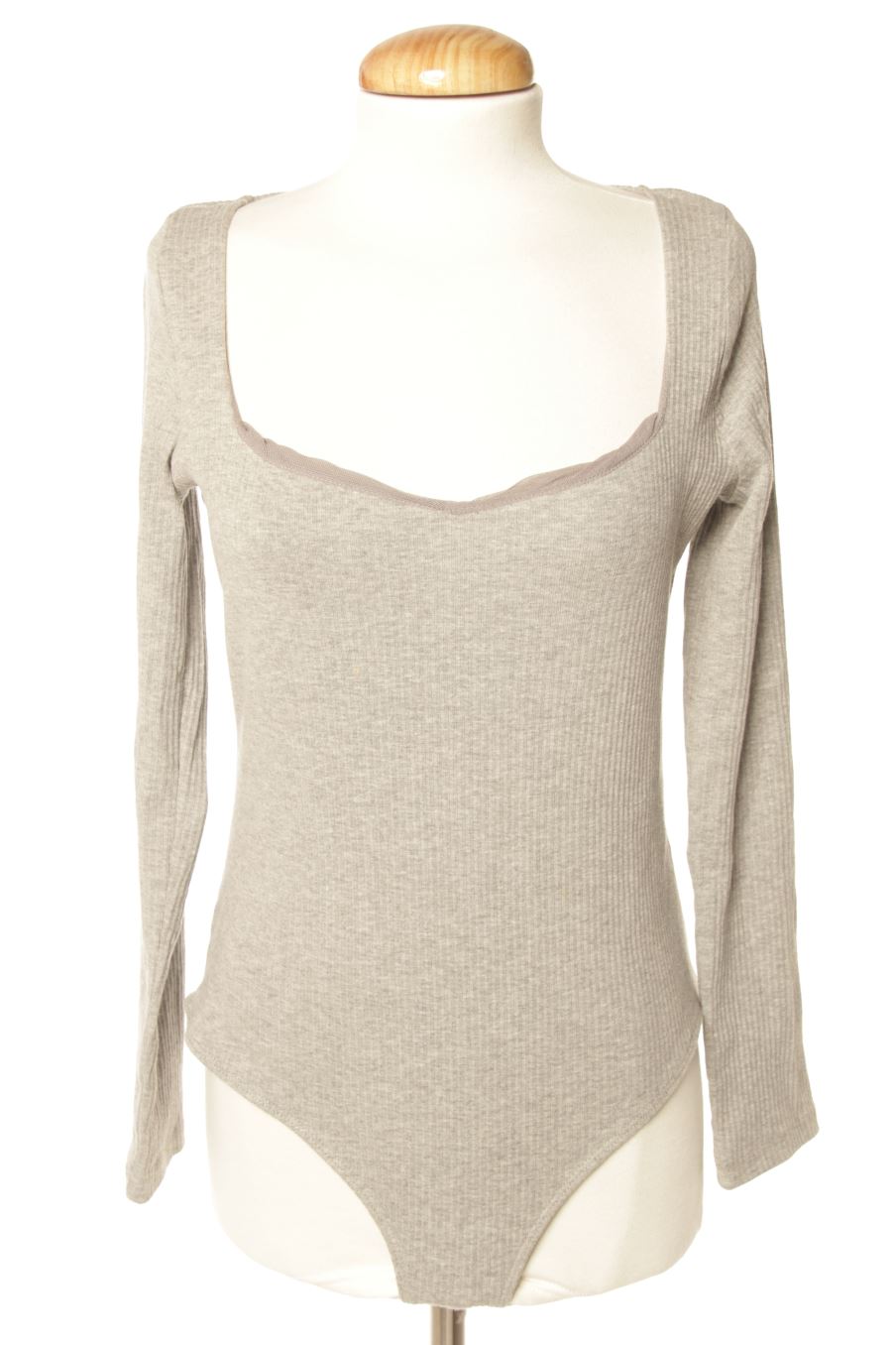 Body de Naf Naf de la talla M, de color gris