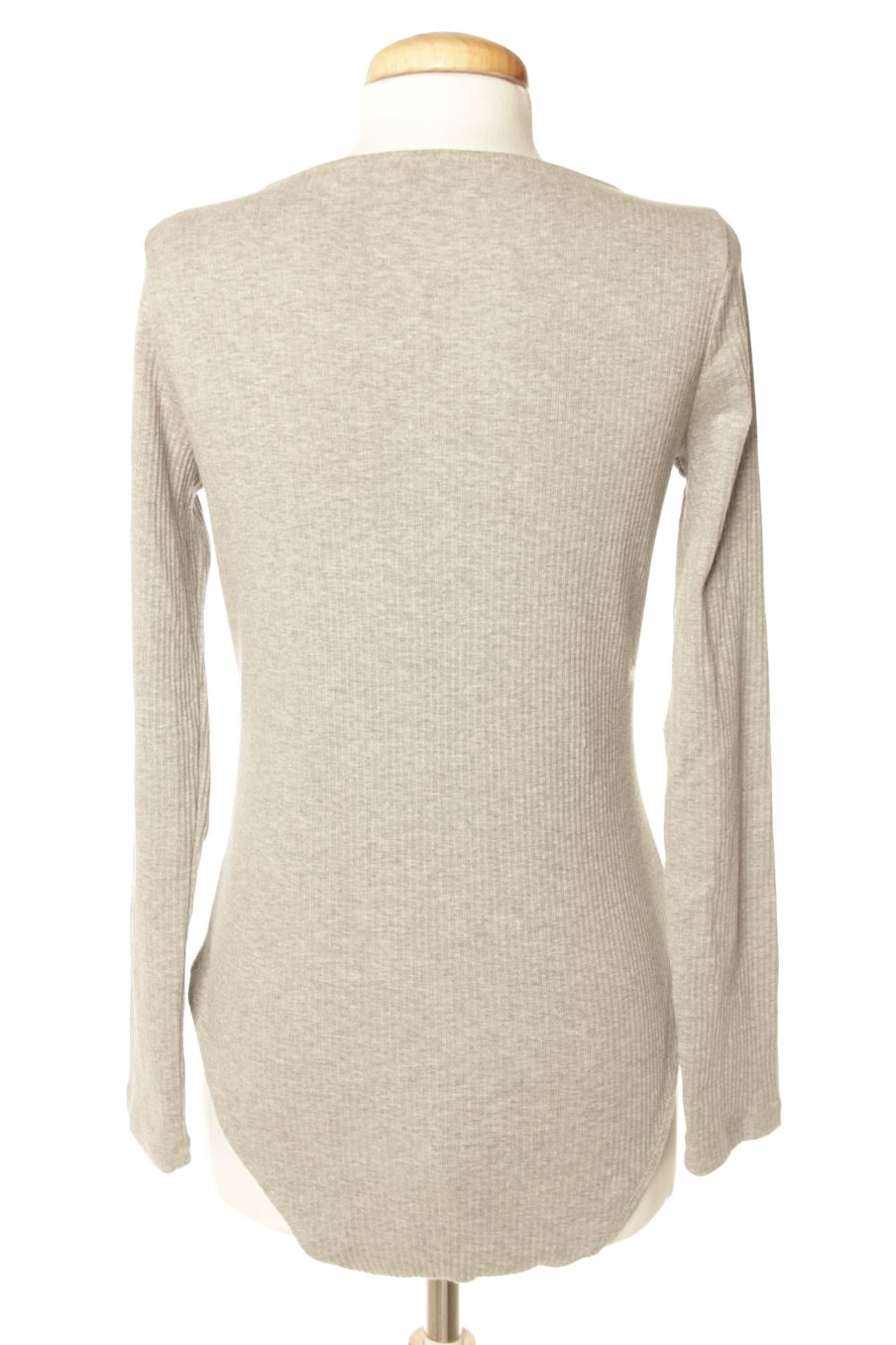Body de Naf Naf de la talla M, de color gris