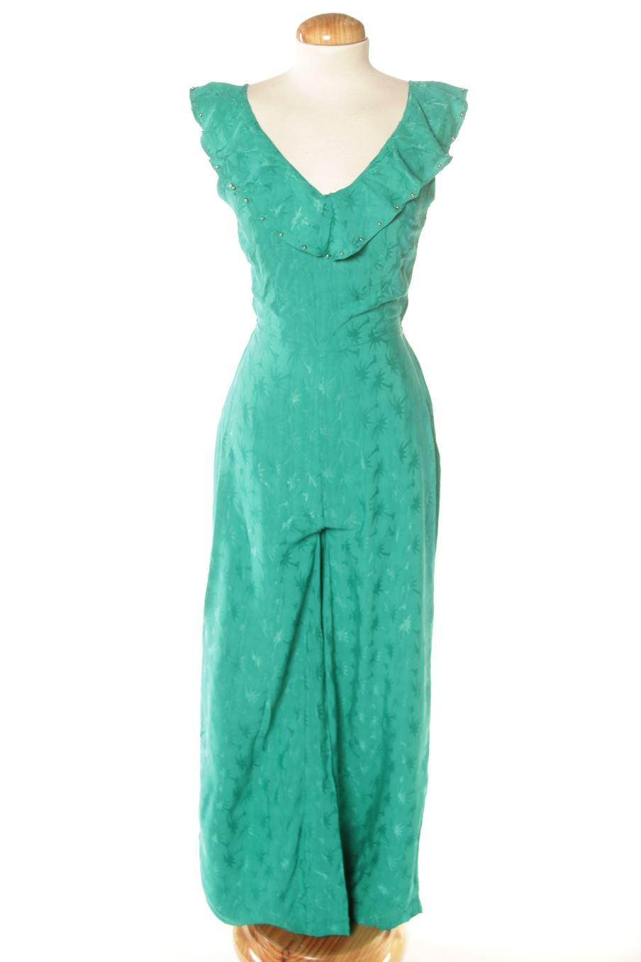 Mono de Mango de la talla XS, de color verde